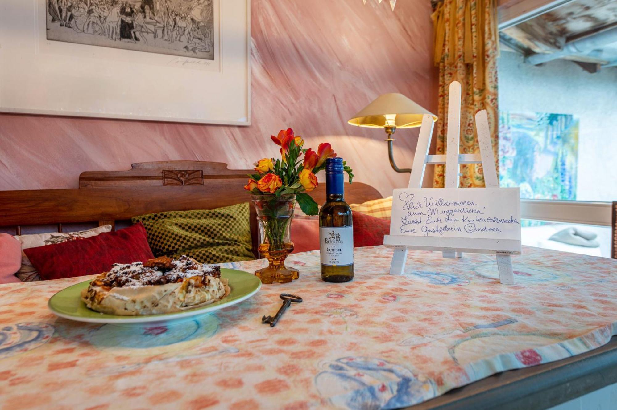 Haus Der Malerin Andrea Gawaz Apartment Мюлхайм Екстериор снимка