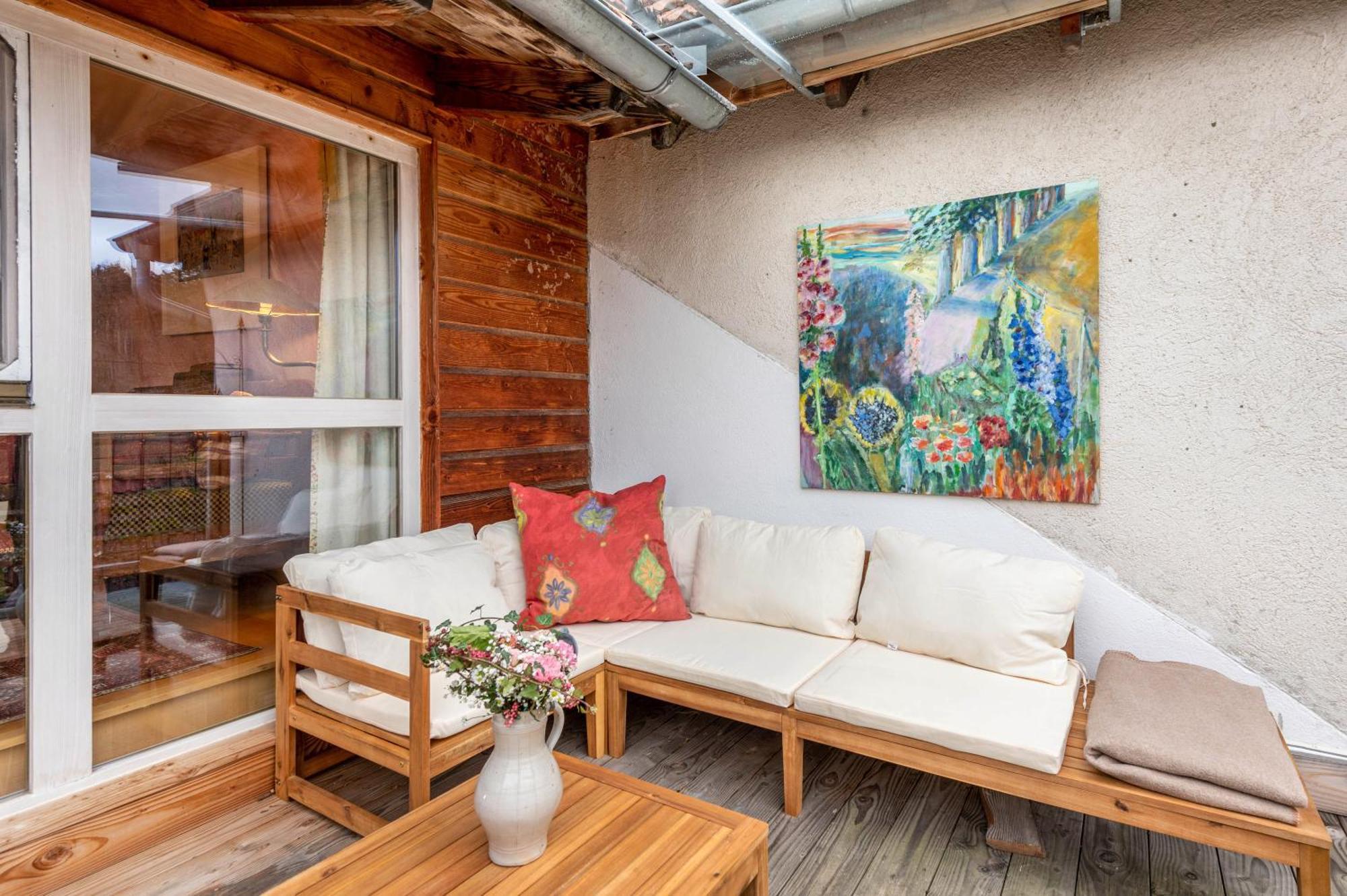 Haus Der Malerin Andrea Gawaz Apartment Мюлхайм Екстериор снимка