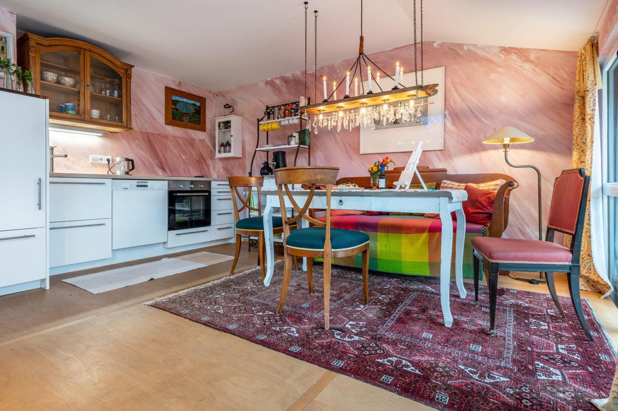 Haus Der Malerin Andrea Gawaz Apartment Мюлхайм Екстериор снимка