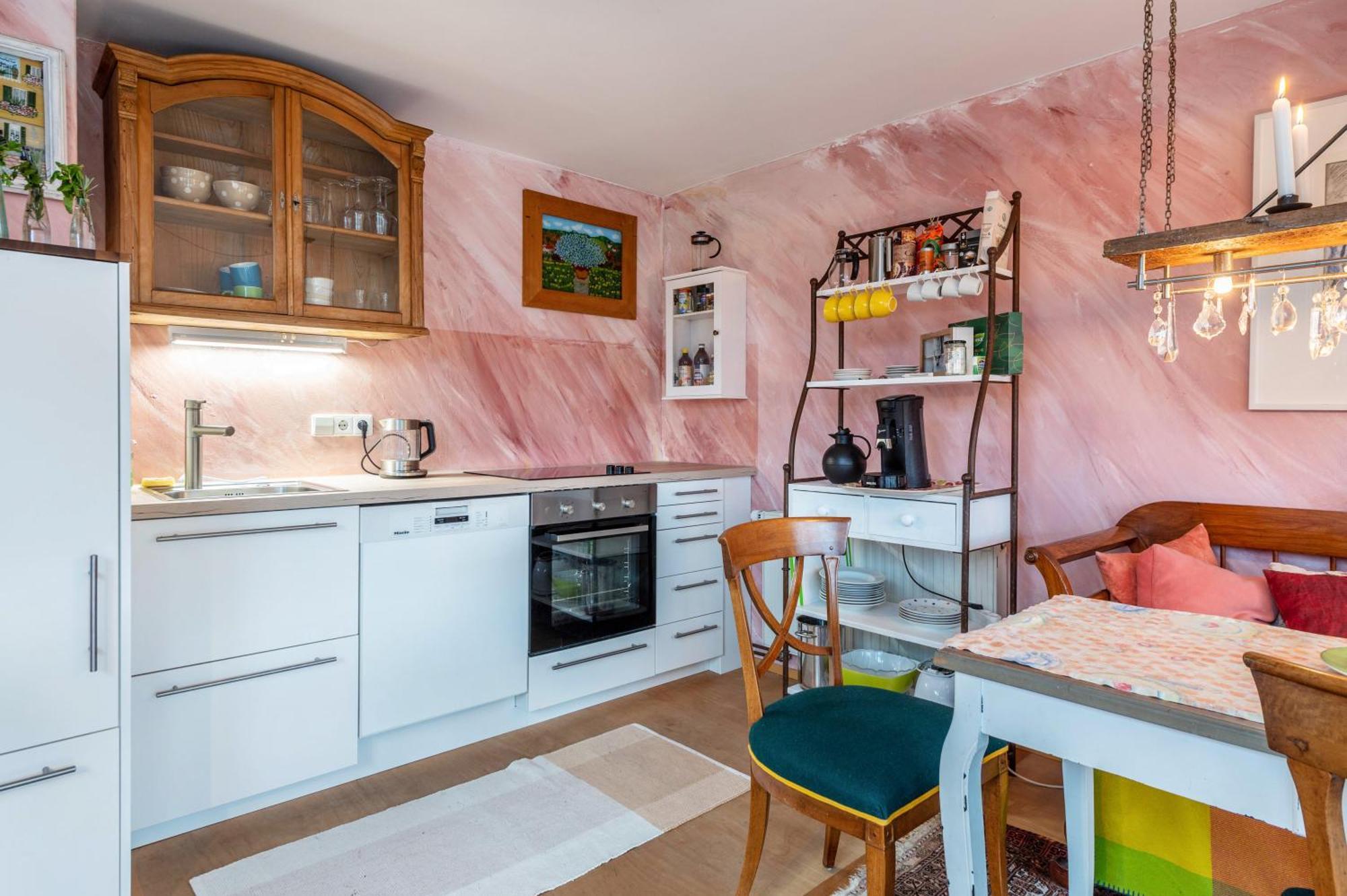 Haus Der Malerin Andrea Gawaz Apartment Мюлхайм Екстериор снимка