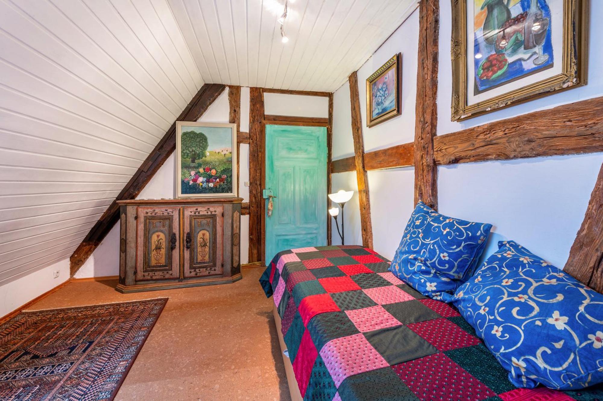 Haus Der Malerin Andrea Gawaz Apartment Мюлхайм Екстериор снимка