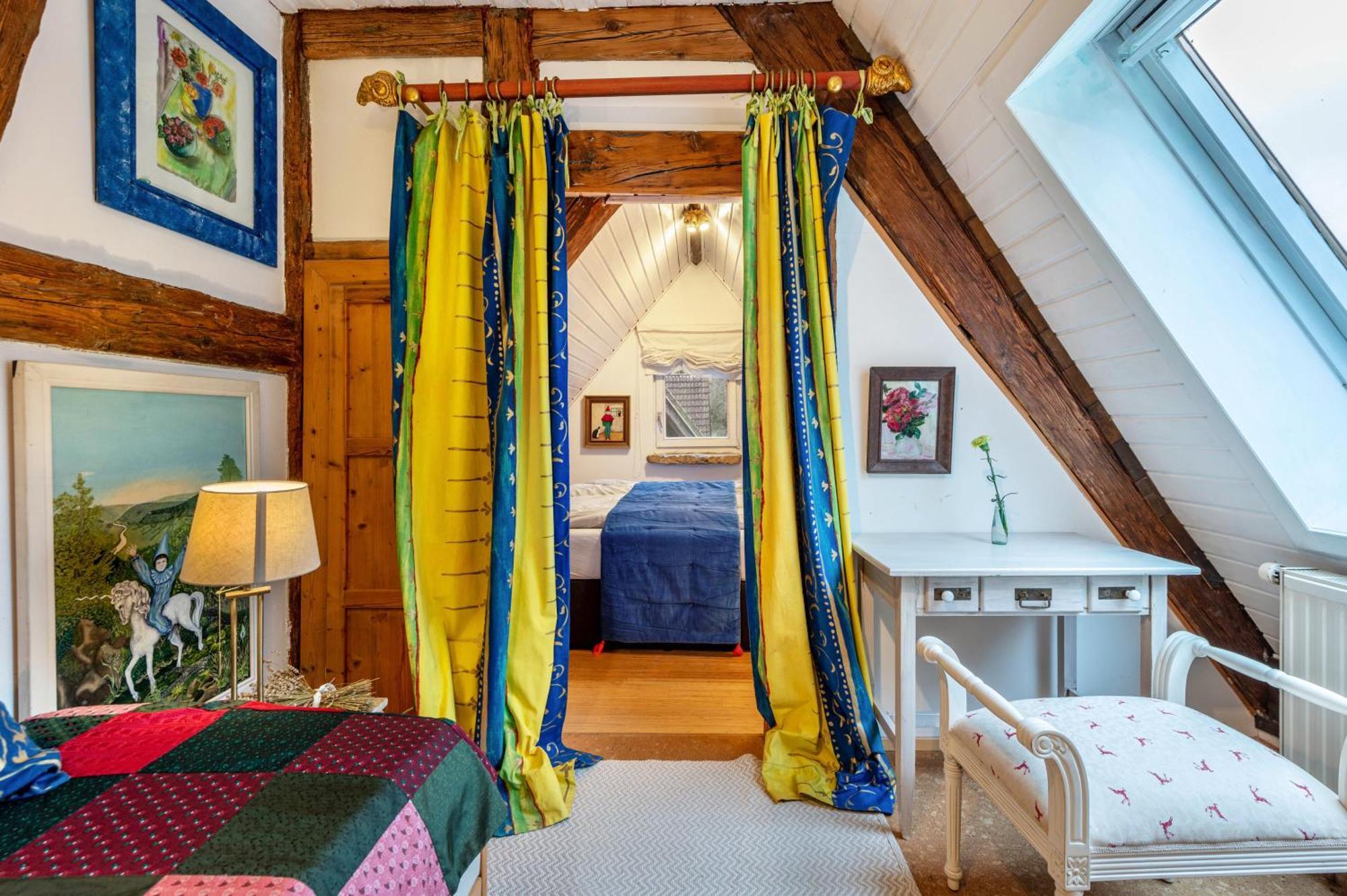 Haus Der Malerin Andrea Gawaz Apartment Мюлхайм Екстериор снимка