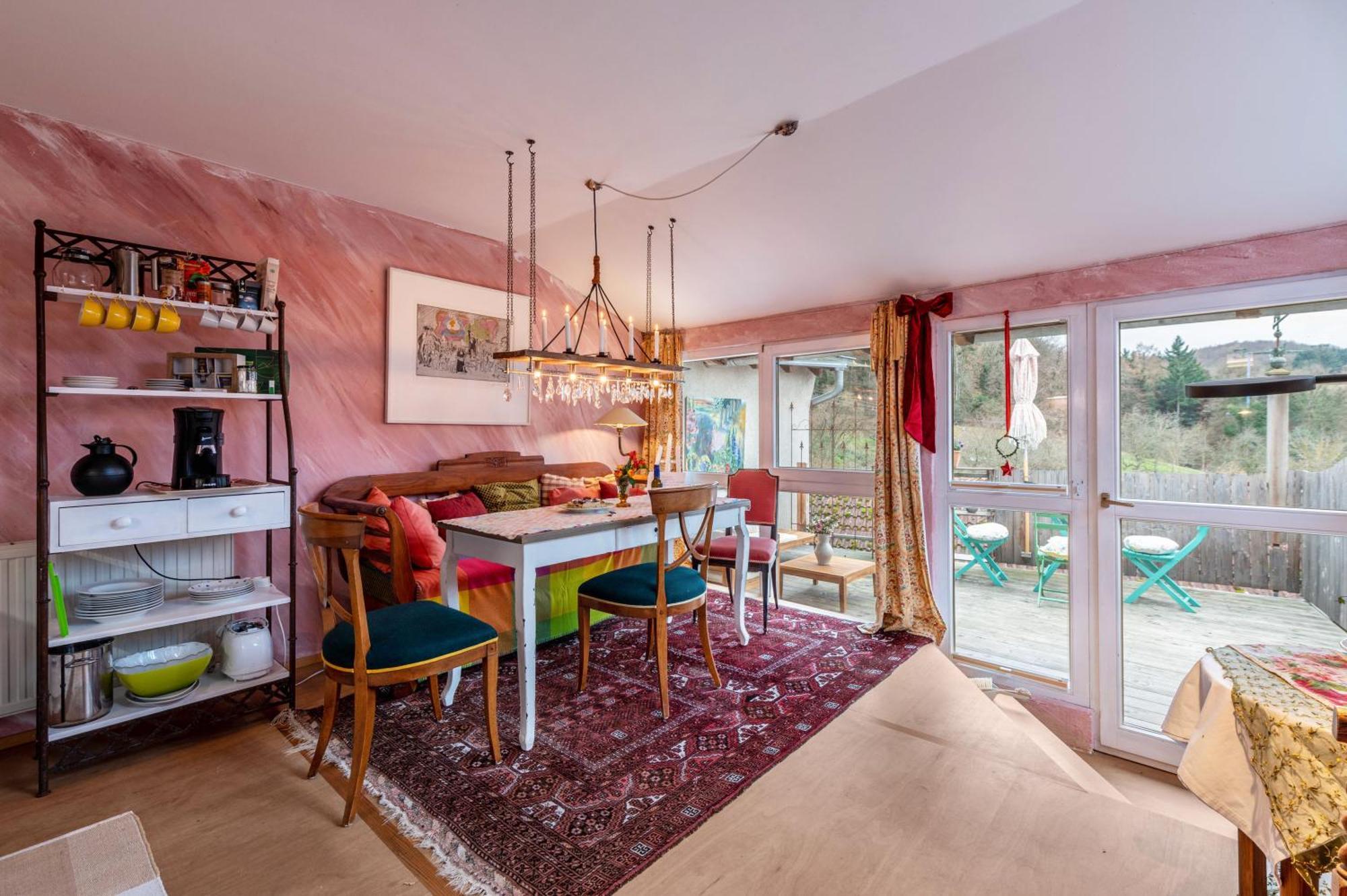 Haus Der Malerin Andrea Gawaz Apartment Мюлхайм Екстериор снимка