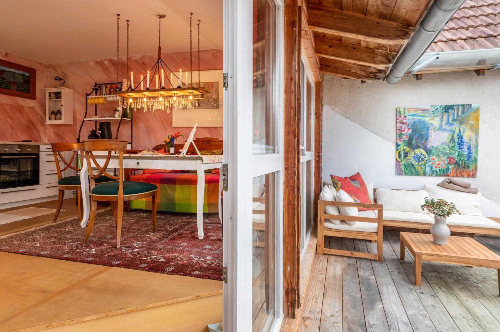 Haus Der Malerin Andrea Gawaz Apartment Мюлхайм Екстериор снимка