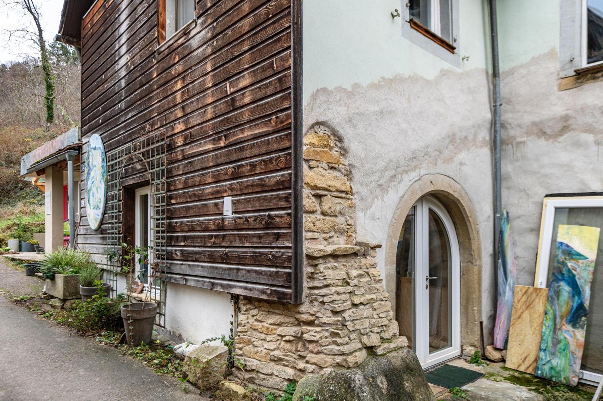 Haus Der Malerin Andrea Gawaz Apartment Мюлхайм Екстериор снимка