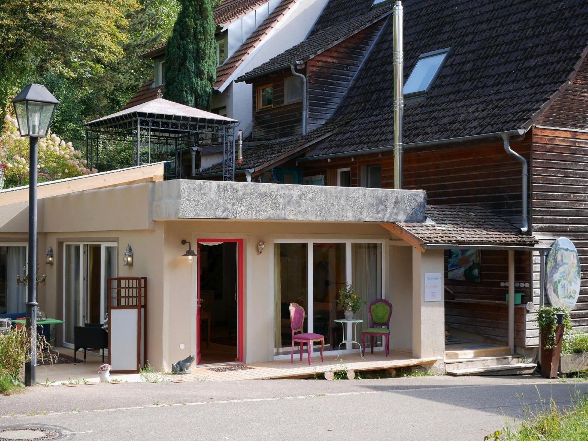 Haus Der Malerin Andrea Gawaz Apartment Мюлхайм Екстериор снимка