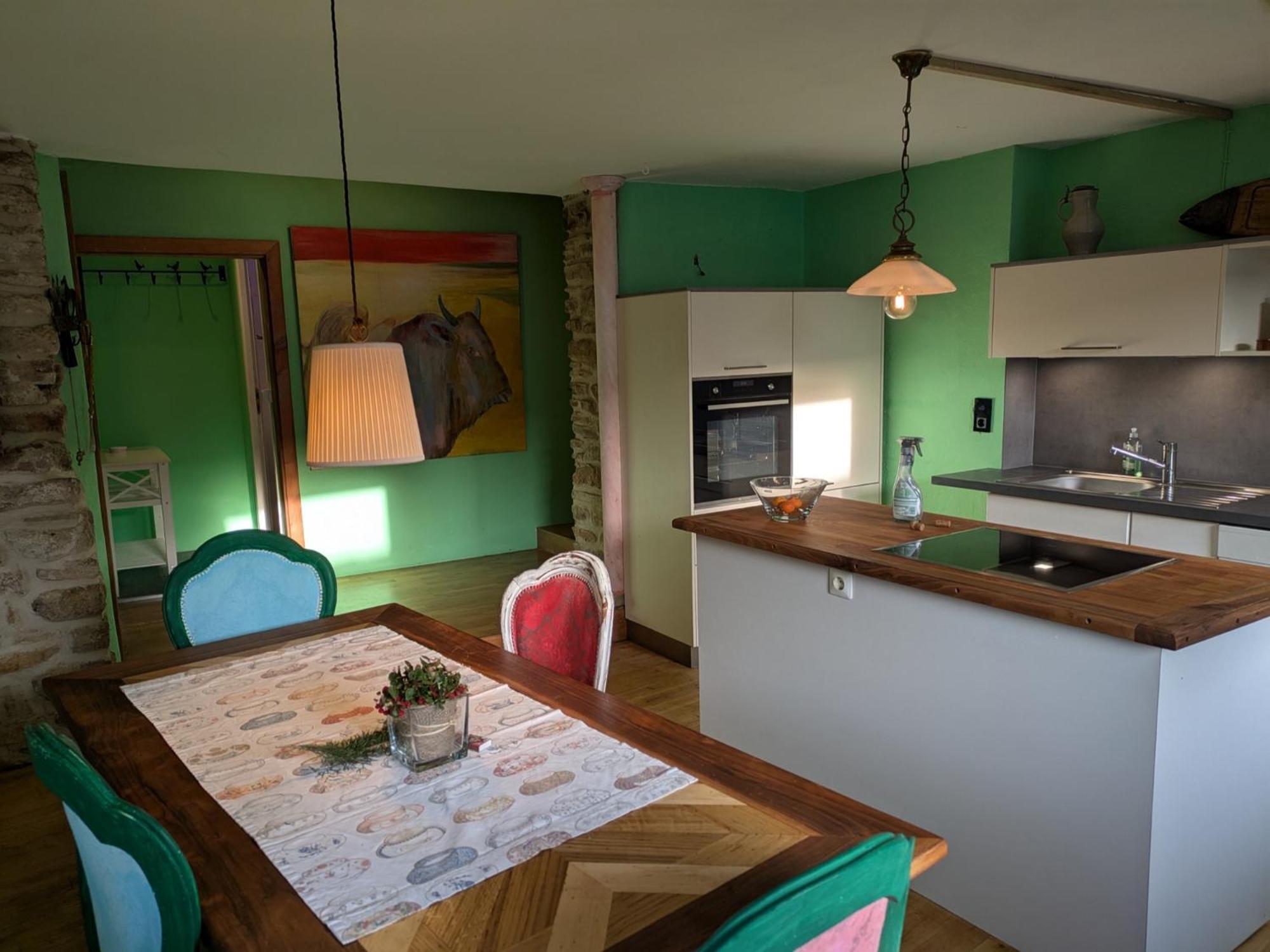 Haus Der Malerin Andrea Gawaz Apartment Мюлхайм Екстериор снимка