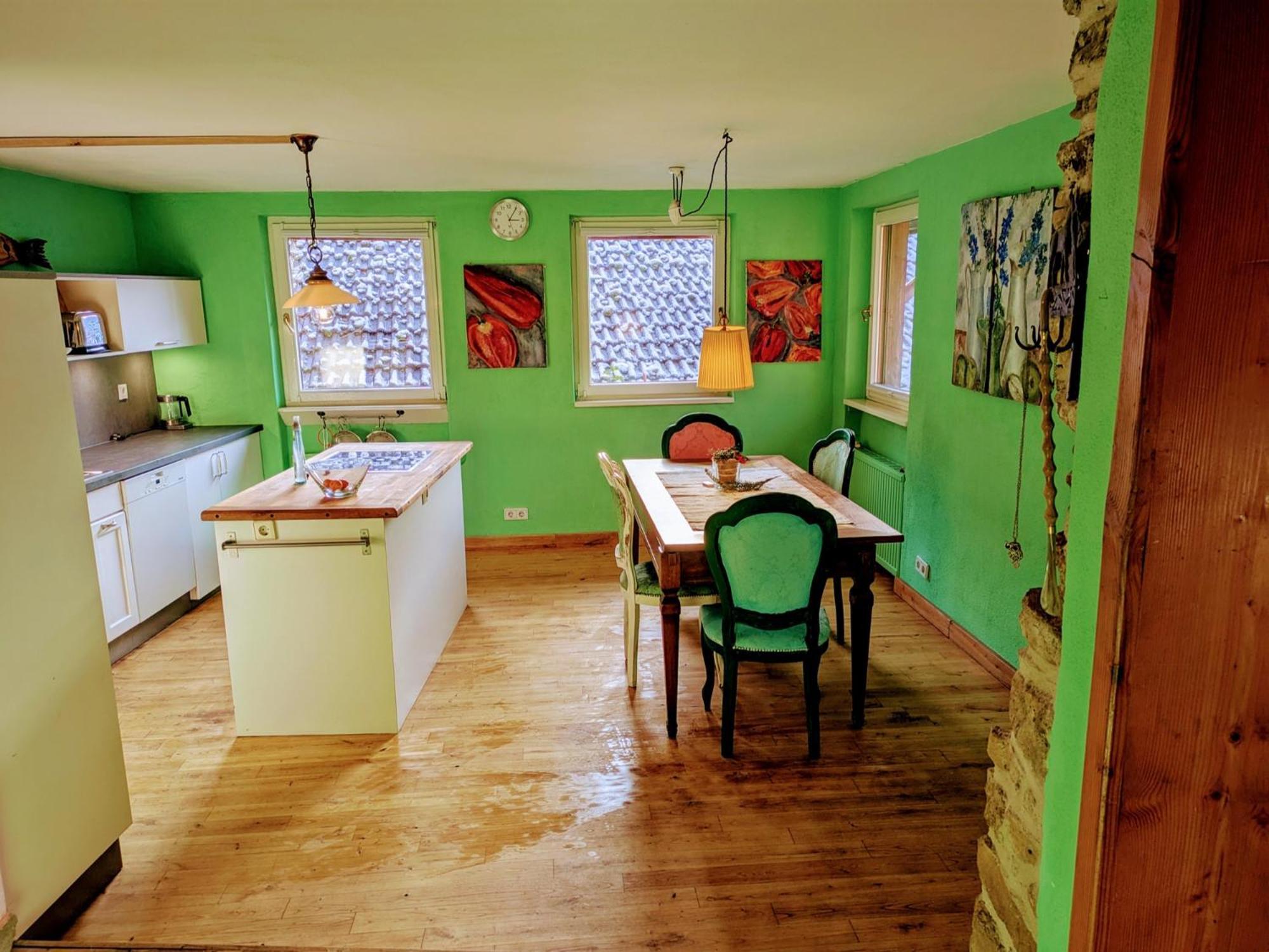 Haus Der Malerin Andrea Gawaz Apartment Мюлхайм Екстериор снимка