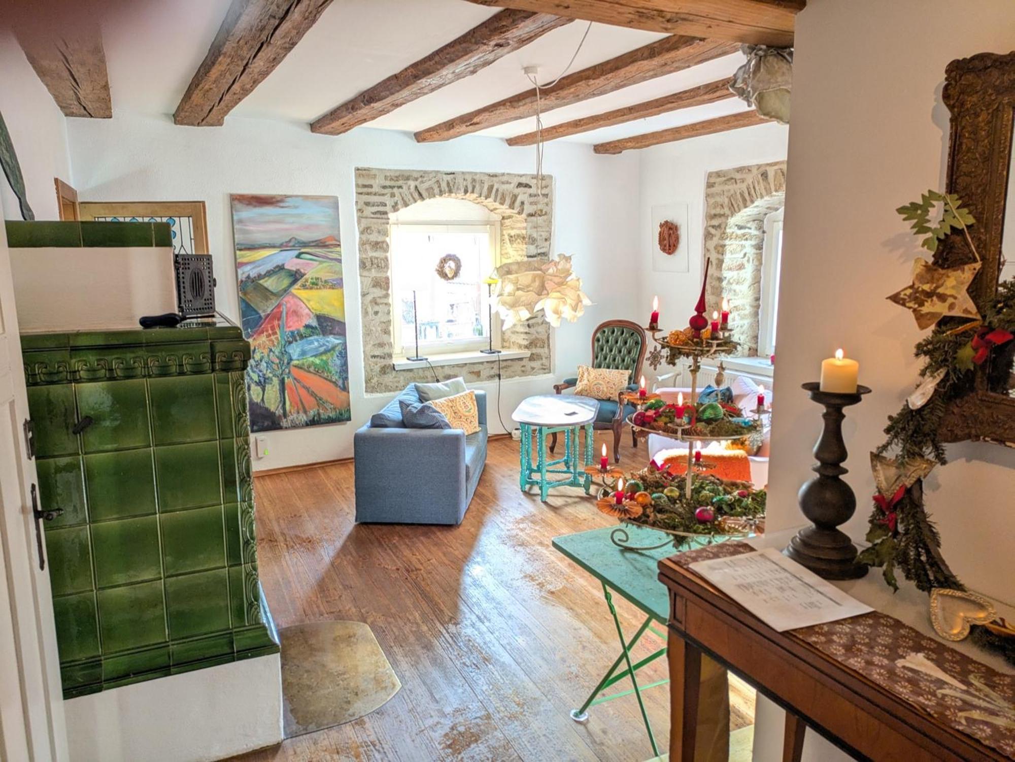 Haus Der Malerin Andrea Gawaz Apartment Мюлхайм Екстериор снимка