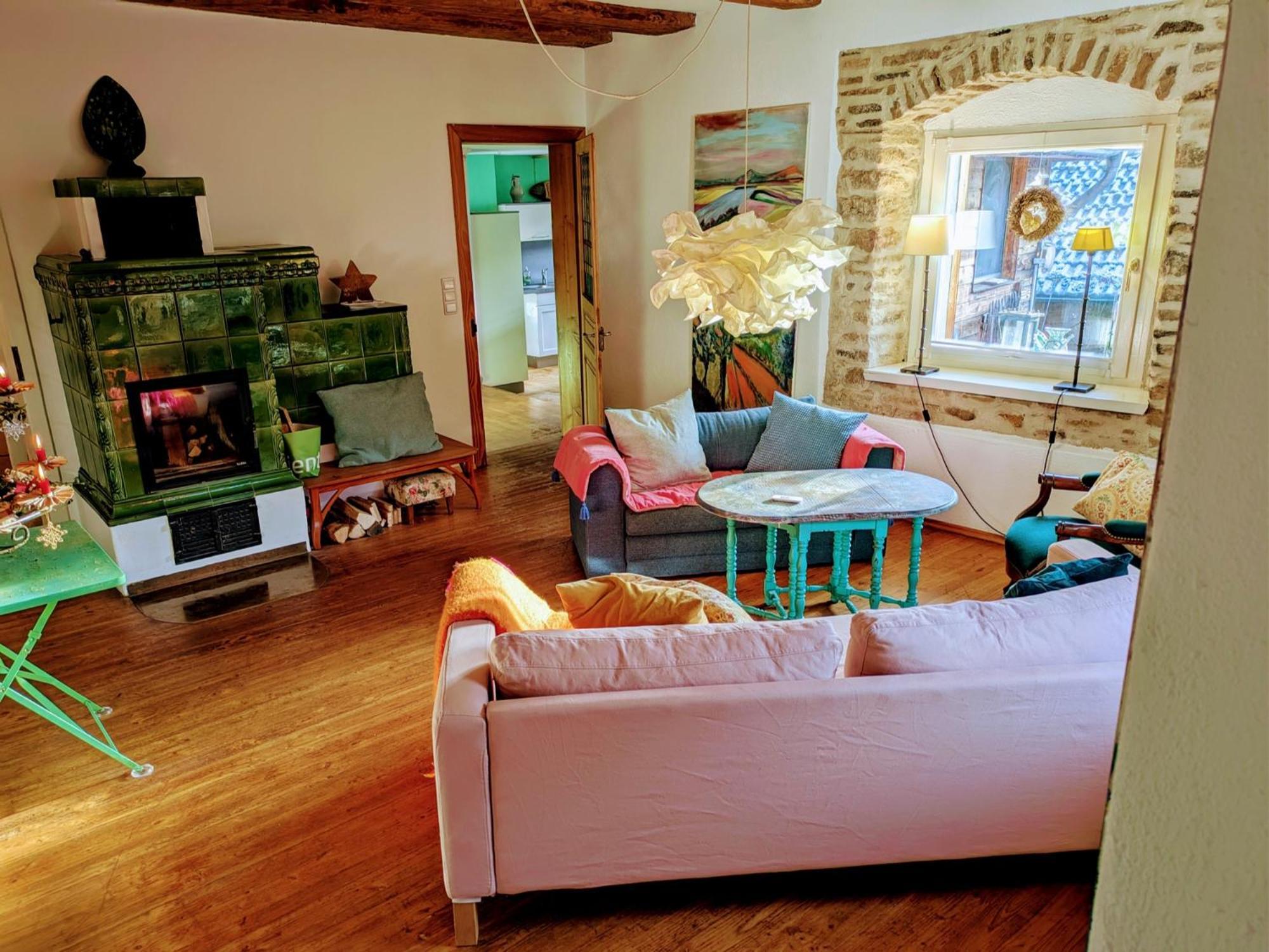 Haus Der Malerin Andrea Gawaz Apartment Мюлхайм Екстериор снимка