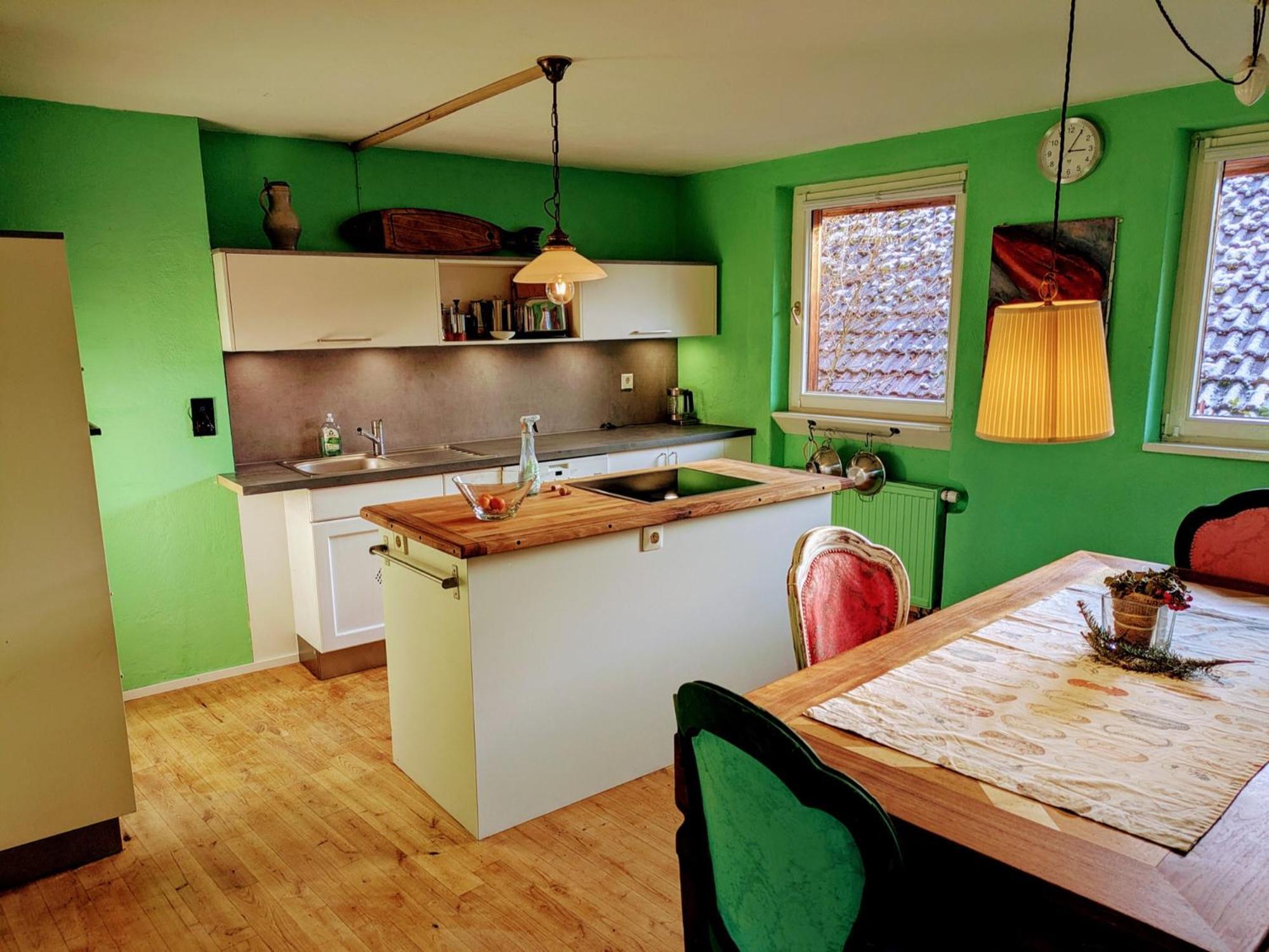 Haus Der Malerin Andrea Gawaz Apartment Мюлхайм Екстериор снимка