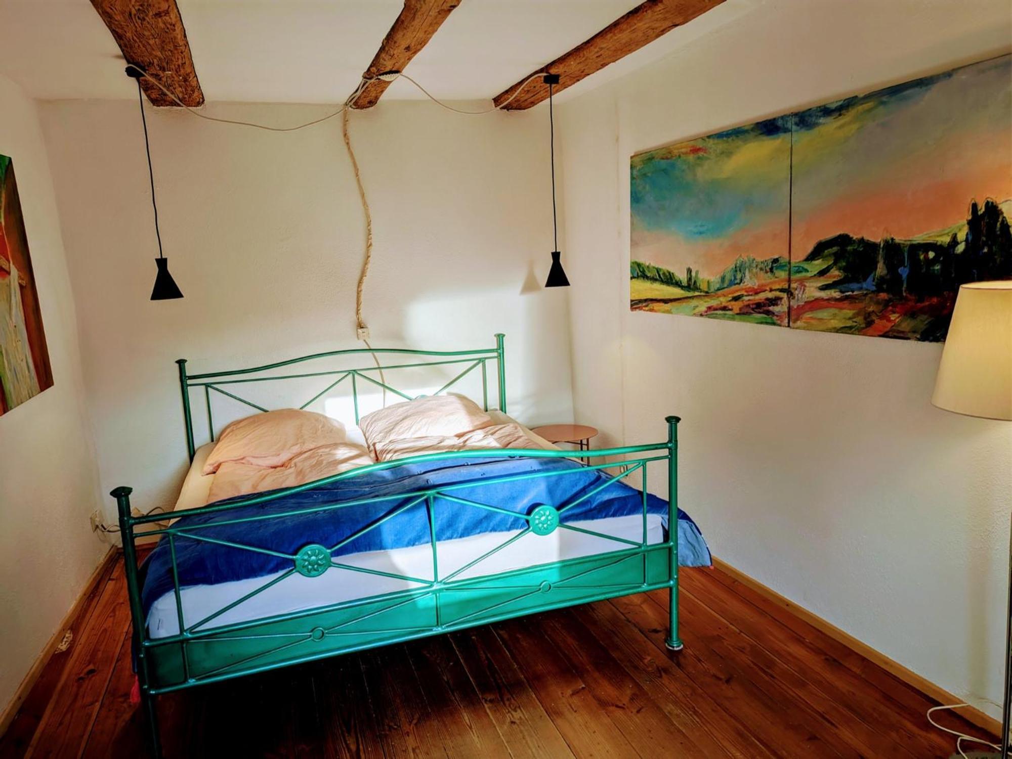 Haus Der Malerin Andrea Gawaz Apartment Мюлхайм Екстериор снимка