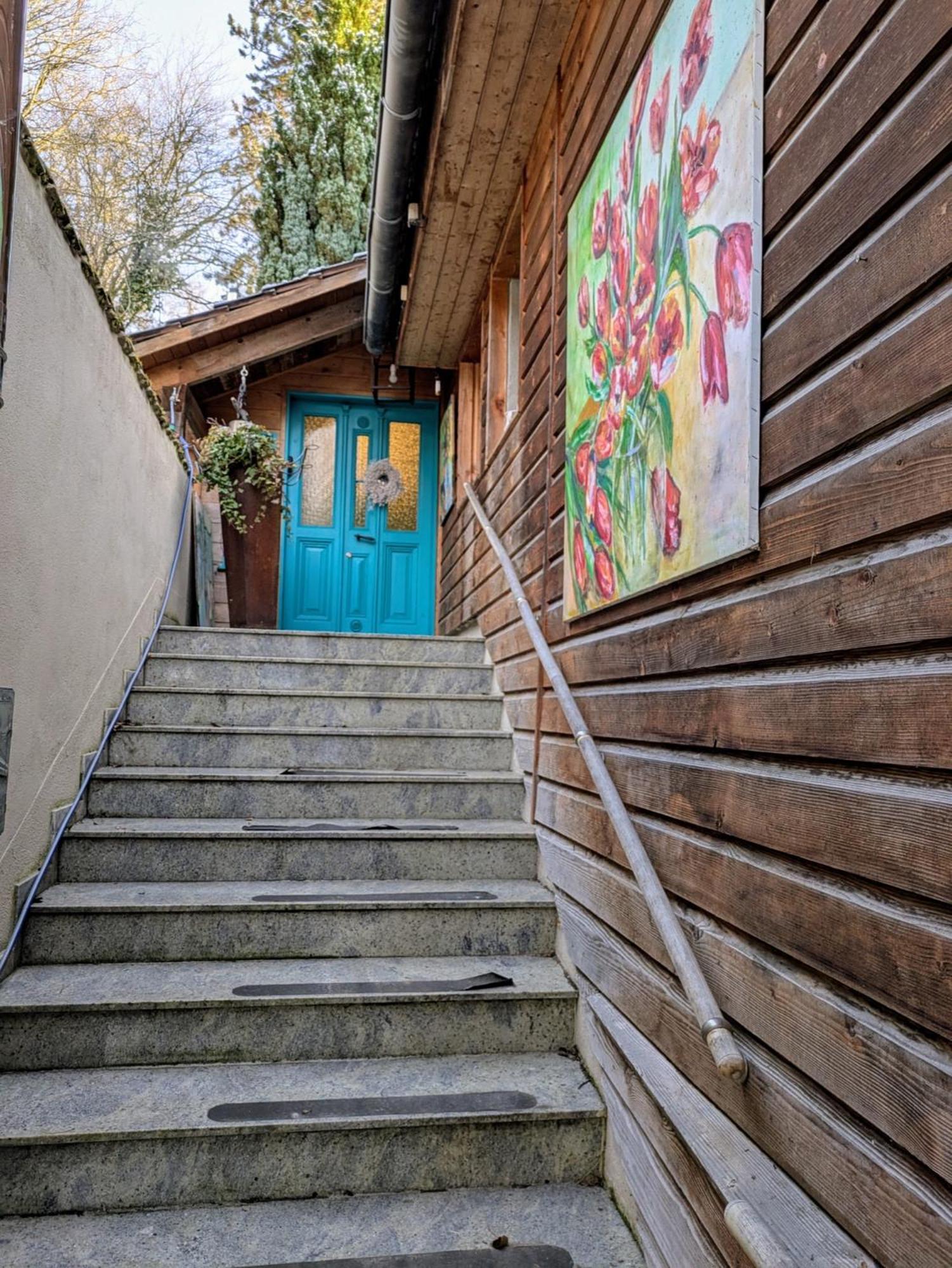 Haus Der Malerin Andrea Gawaz Apartment Мюлхайм Екстериор снимка