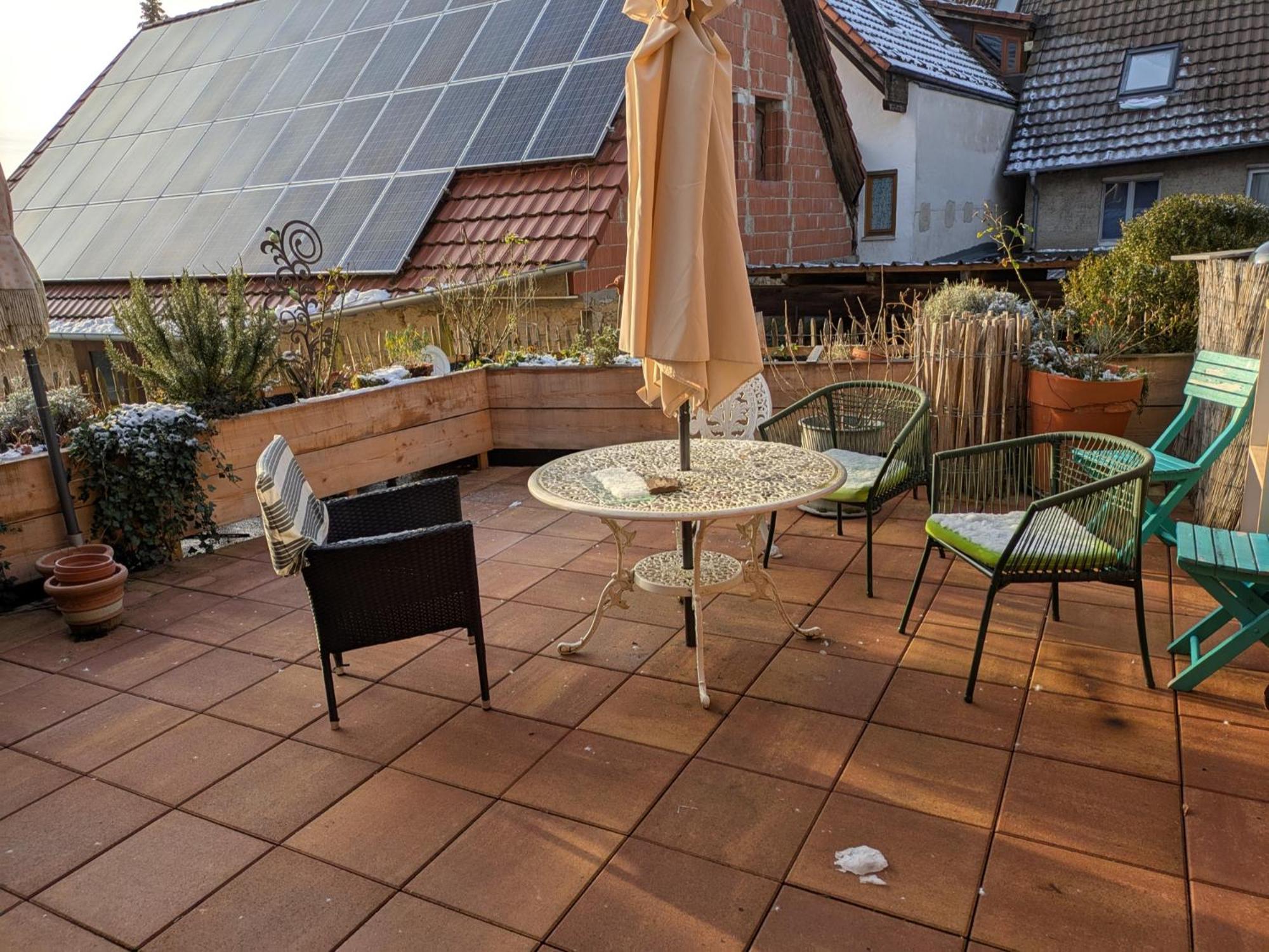 Haus Der Malerin Andrea Gawaz Apartment Мюлхайм Екстериор снимка