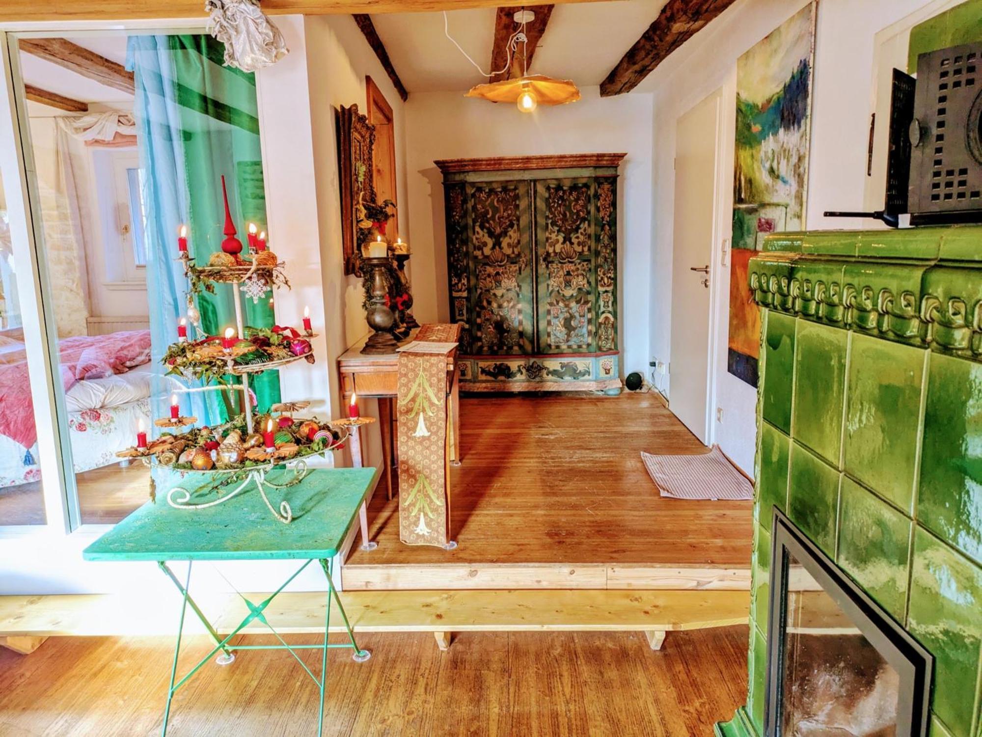 Haus Der Malerin Andrea Gawaz Apartment Мюлхайм Екстериор снимка