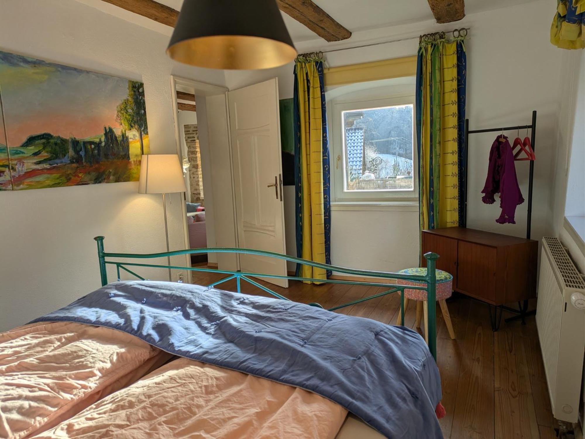 Haus Der Malerin Andrea Gawaz Apartment Мюлхайм Екстериор снимка